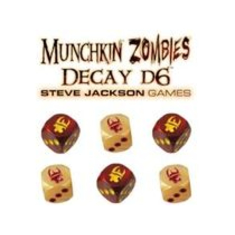 Steve Jackson Games - Munchkin Zombies - Decay D6