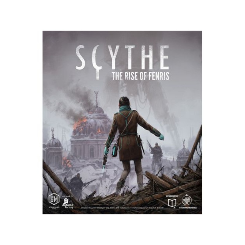 Stonemaier Games - Scythe - The Rise of Fenris
