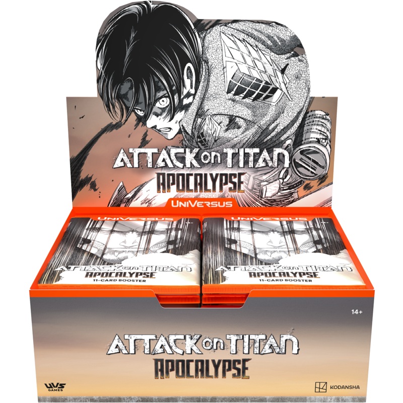 UVS Games - Attack on Titan - Apocalypse - Booster Box