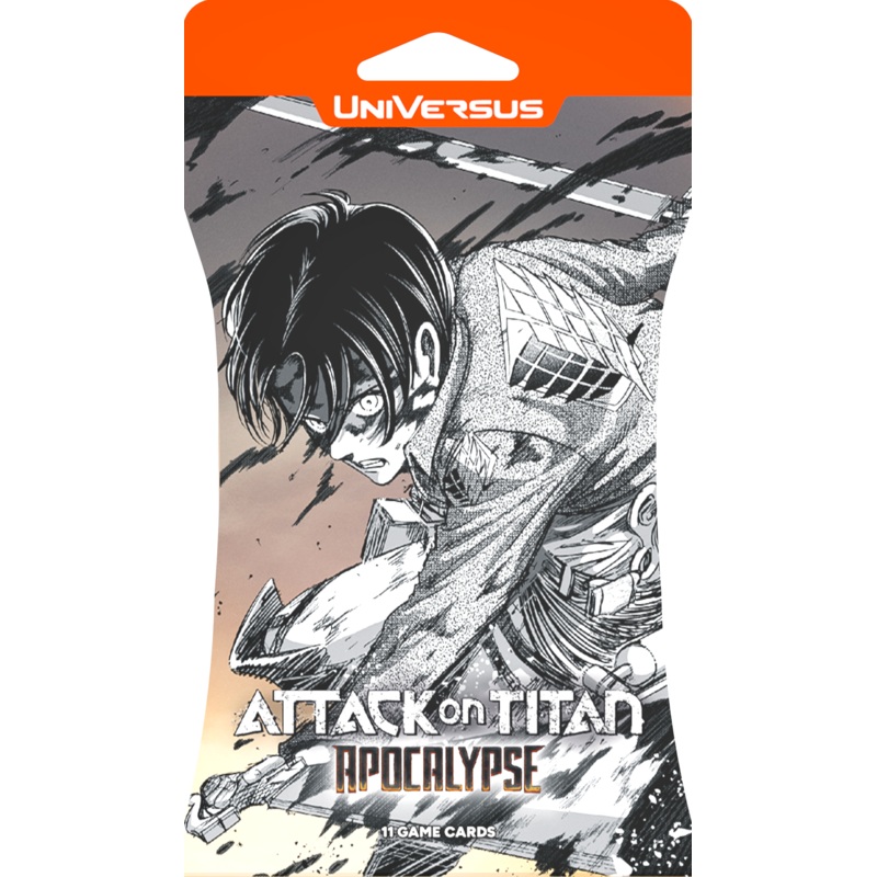 UVS Games - Attack on Titan - Apocalypse - Hanging Booster Pack