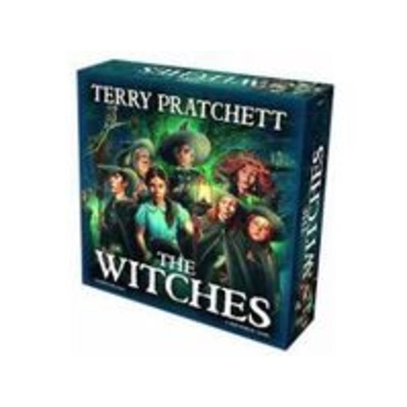 Wallace Discworld - Witches Board Game