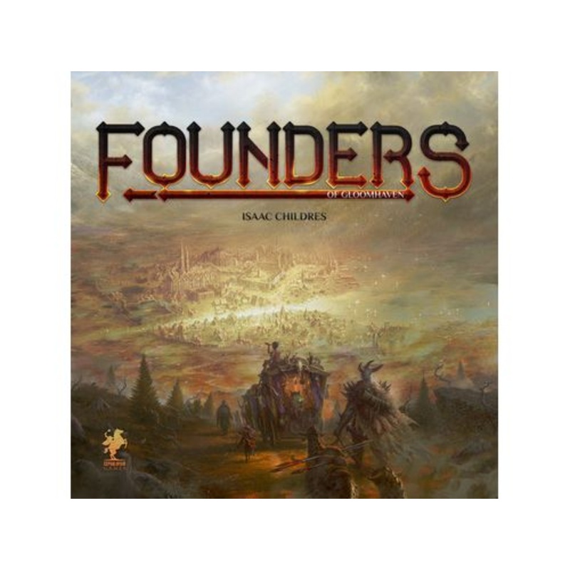 Cephalofair Games - Founders of Gloomhaven