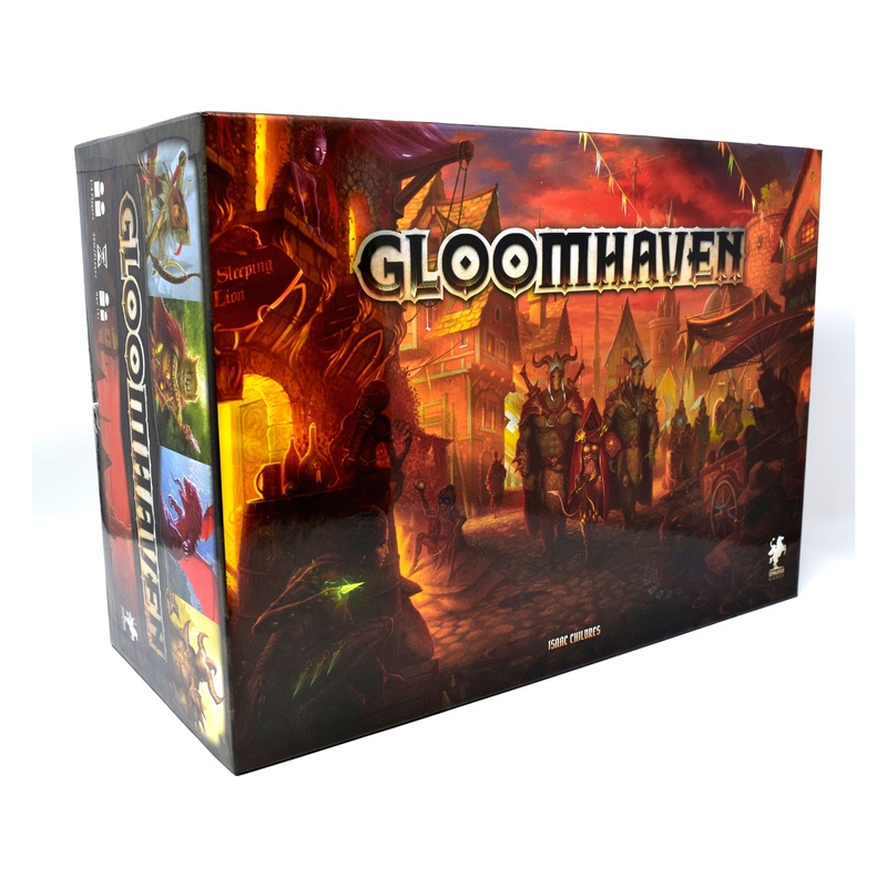 Cephalofair Games - Gloomhaven - Second Edition - Fourth Printing
