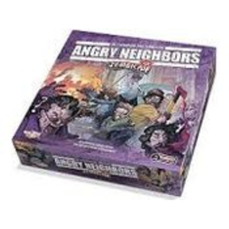 Cool Mini or Not - Zombicide - Angry Neighbors Expansion