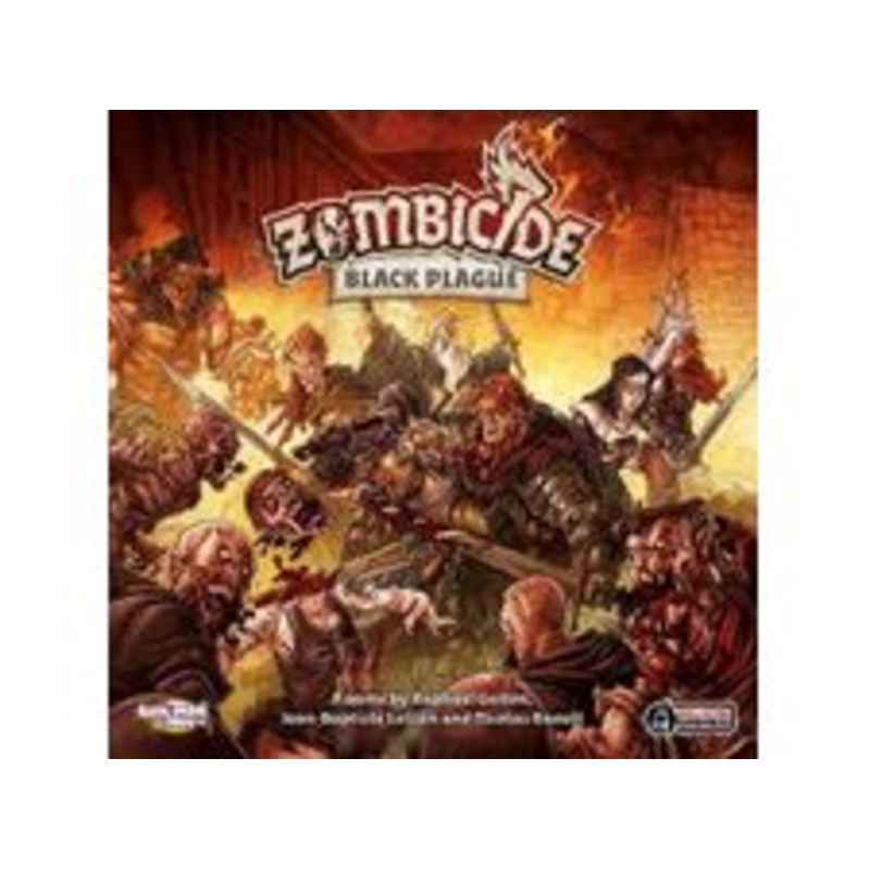 Cool Mini or Not - Zombicide - Black Plague