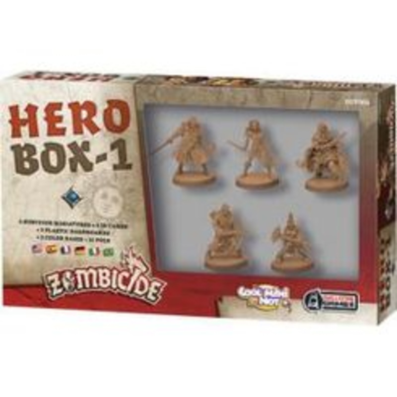 Cool Mini or Not - Zombicide - Black Plague - Hero Box 1