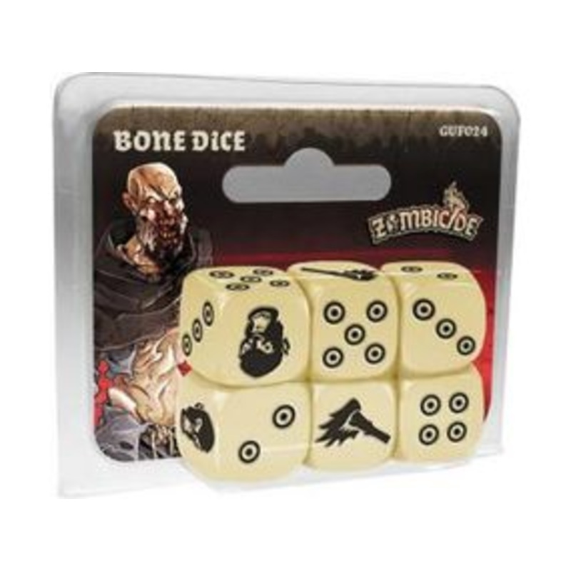 Cool Mini or Not - Zombicide - Bone Dice