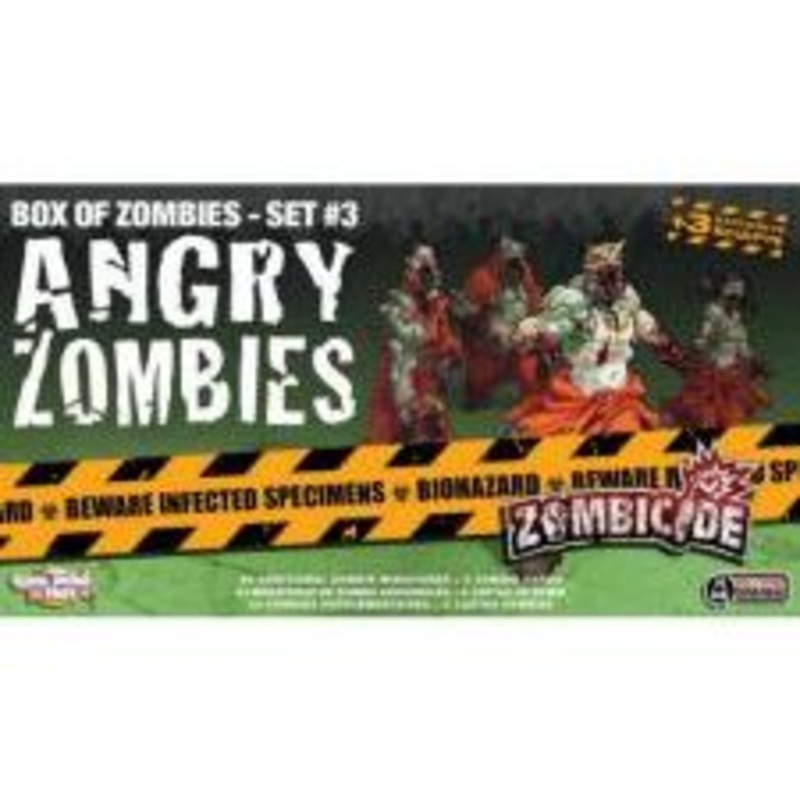 Cool Mini or Not - Zombicide - Box of Zombies - 3 - Angry Zombies