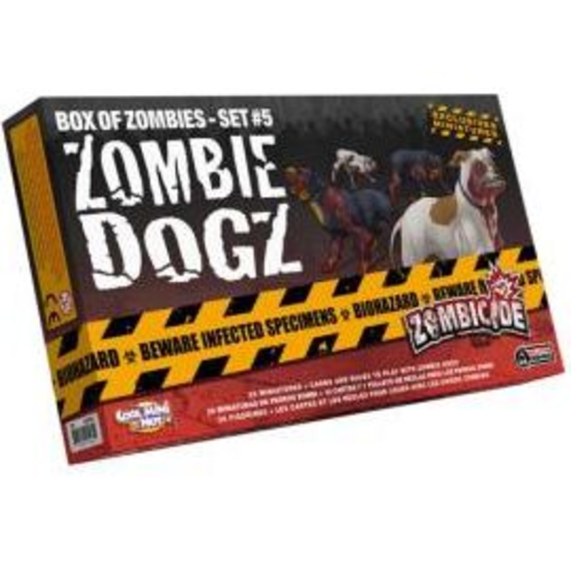 Cool Mini or Not - Zombicide - Box of Zombies - 5 - Zombie Dogz