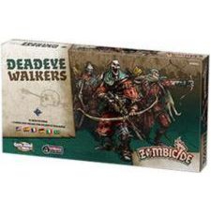 Cool Mini or Not - Zombicide - Deadeye Walkers