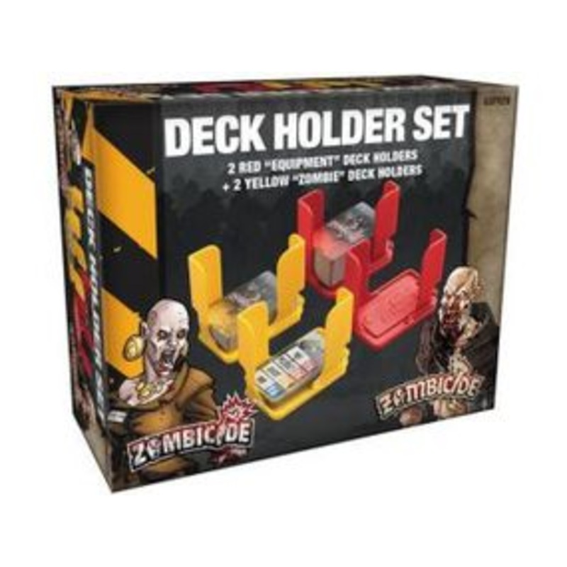 Cool Mini or Not - Zombicide - Deck Holder Set