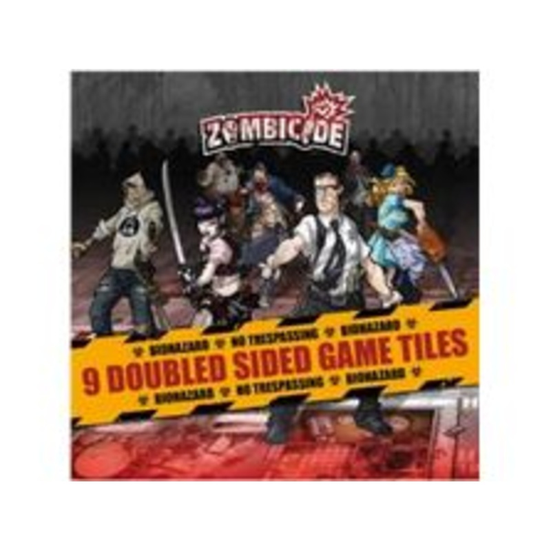 Cool Mini or Not - Zombicide - Double Sided Game Tiles