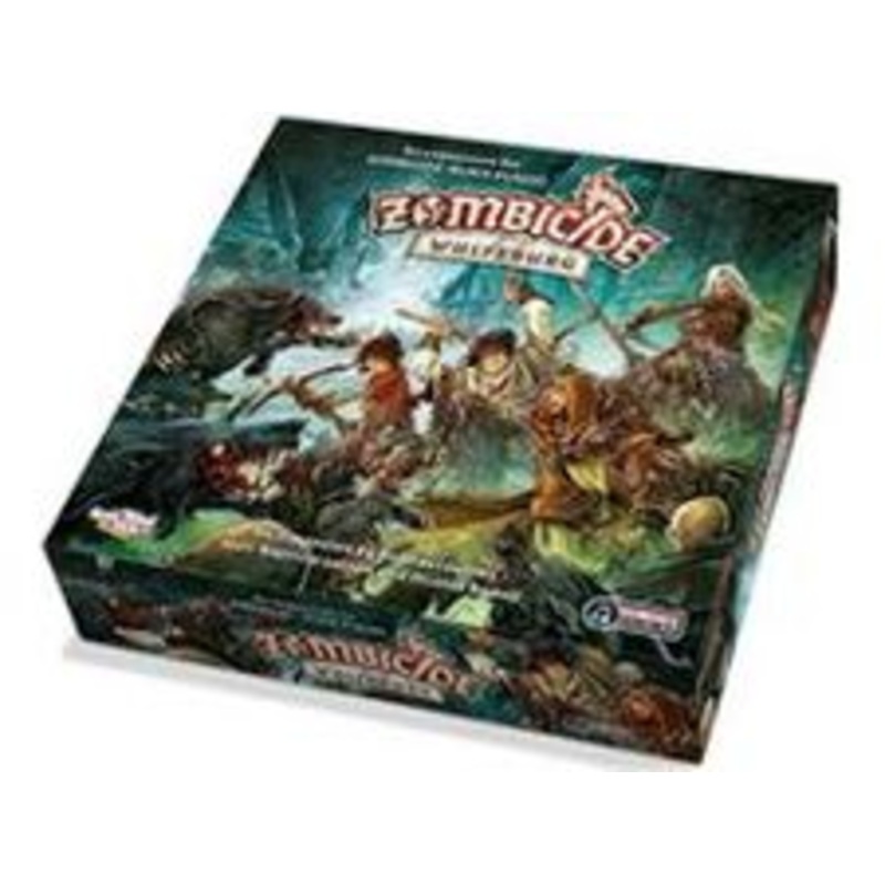 Cool Mini or Not - Zombicide - Game Tiles from Black Plague and Wulfsburg