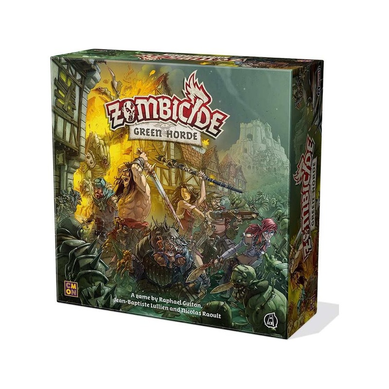 Cool Mini or Not - Zombicide - Green Horde