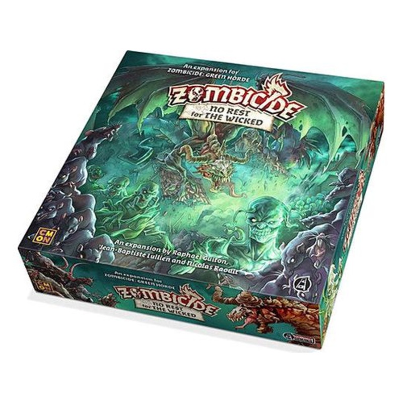 Cool Mini or Not - Zombicide - Green Horde - No Rest for the Wicked Expansion