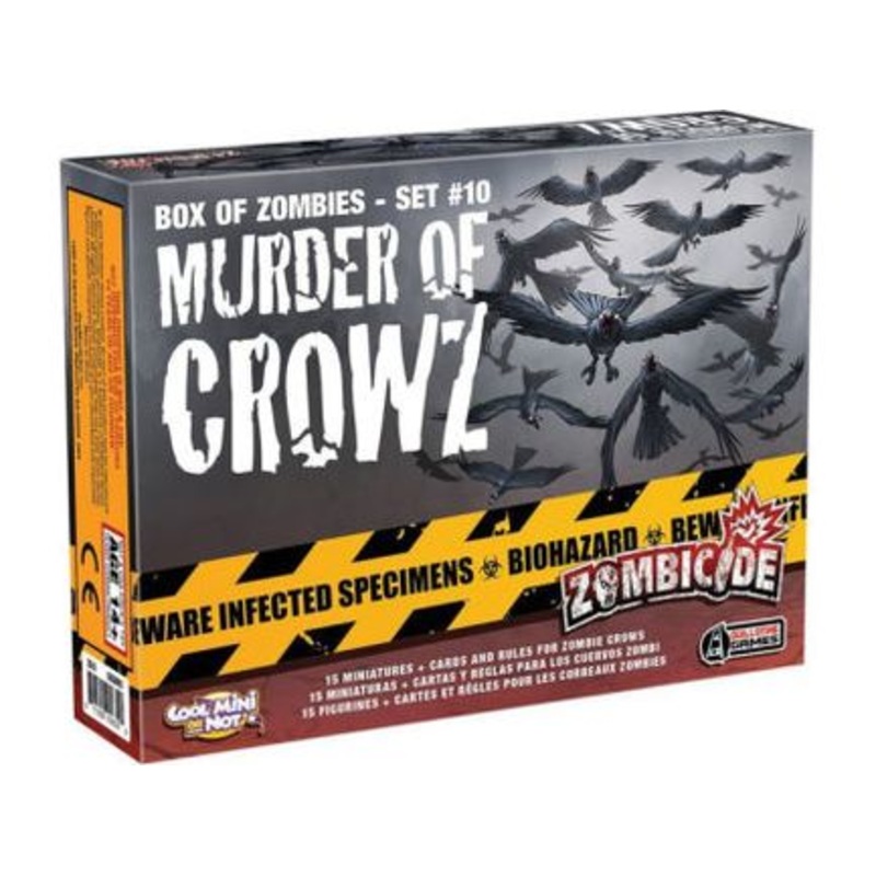 Cool Mini or Not - Zombicide - Murder of Crowz