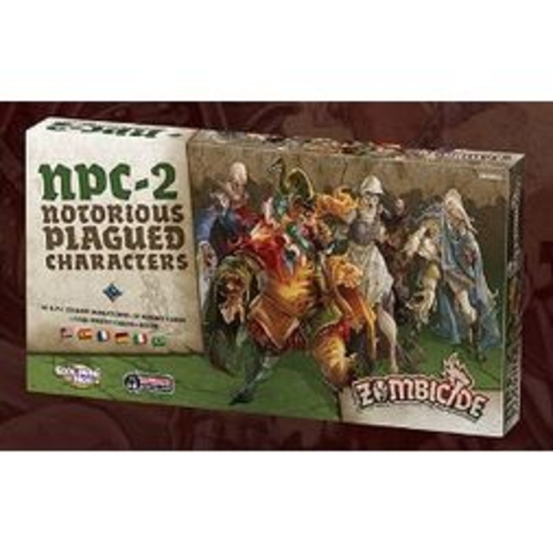 Cool Mini or Not - Zombicide - NPC 2 Notorious Plagued Characters
