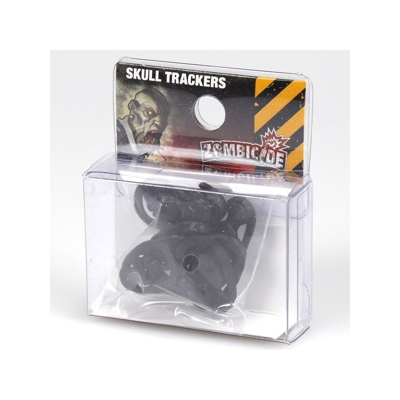 Cool Mini or Not - Zombicide - Skull Trackers