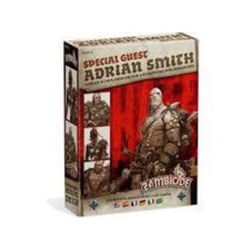 Cool Mini or Not - Zombicide - Special Guest Adrian Smith