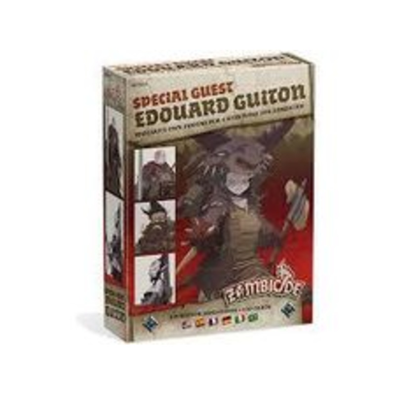 Cool Mini or Not - Zombicide - Special Guest Edouard Guiton