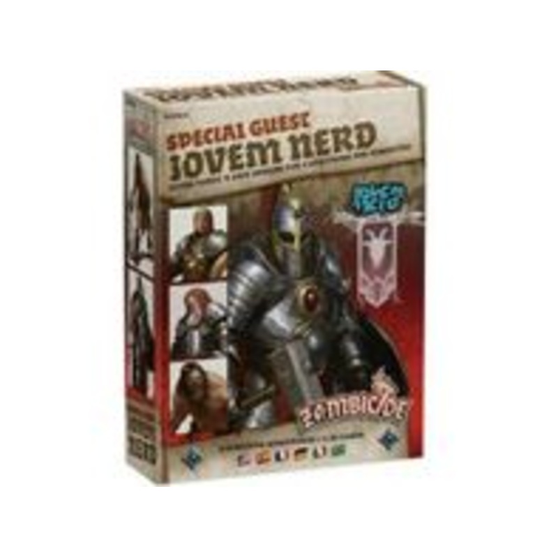 Cool Mini or Not - Zombicide - Special Guest Jovem Nerd