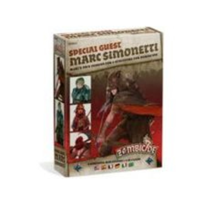 Cool Mini or Not - Zombicide - Special Guest Marc Simonetti