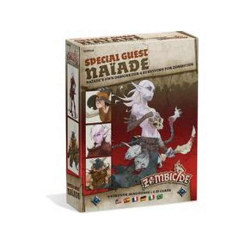 Cool Mini or Not - Zombicide - Special Guest Naiade