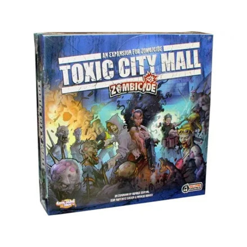 Cool Mini or Not - Zombicide - Toxic City Mall Expansion
