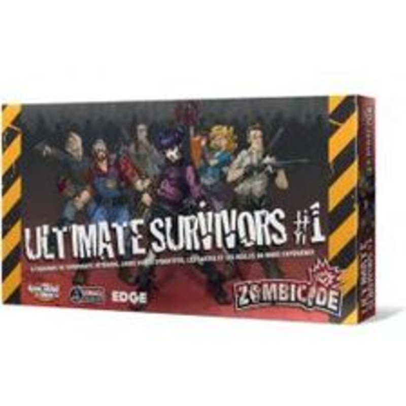Cool Mini or Not - Zombicide - Ultimate Survivors 1