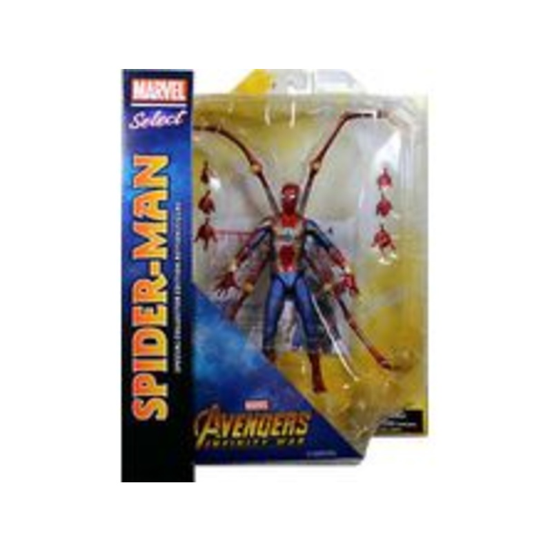 Diamond Select - Marvel - Action Figure - Iron Spider-Man
