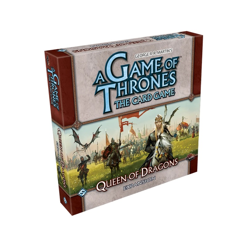 Fantasy Flight Games - A Game of Thrones - The Card Game Queen of Dragons Expansion