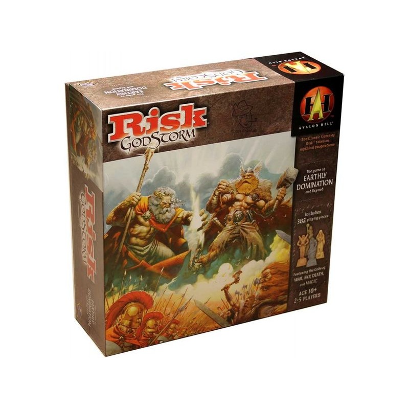 Hasbro - Avalon Hill - Risk - Godstorm