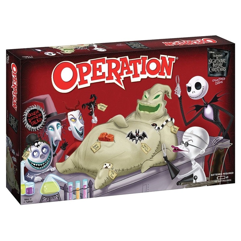 Hasbro - Operation - Nightmare Before Christmas