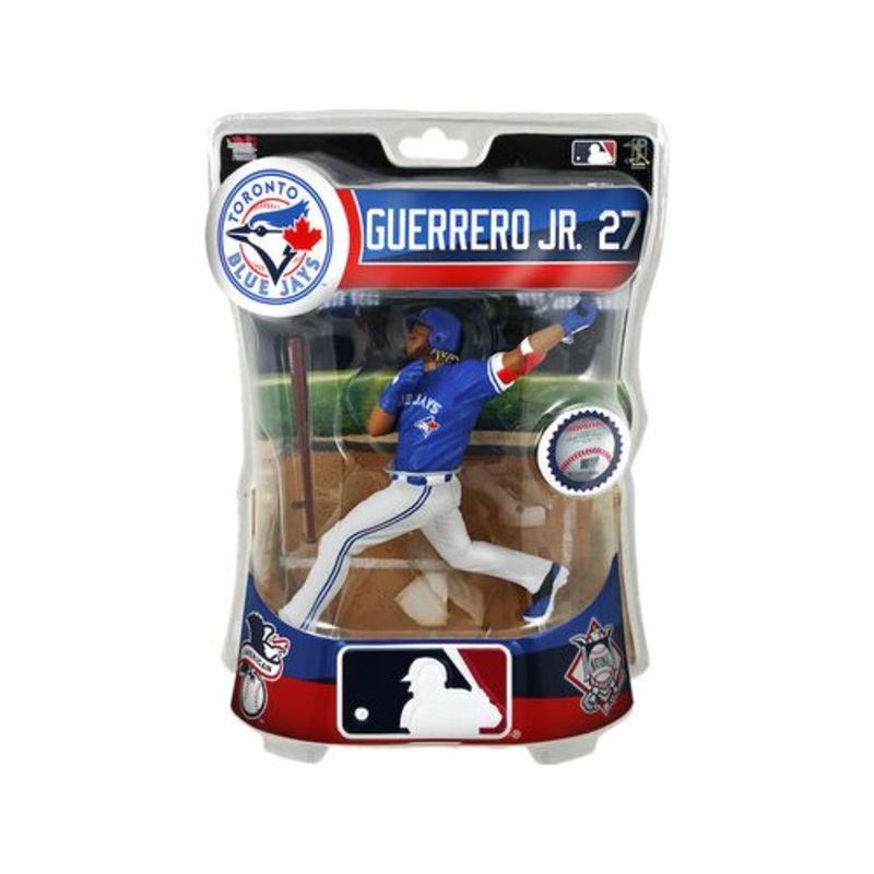 Import Dragon Figures - MLB - Toronto Blue Jays - Vladimir Guerrero Jr - 6" Figure