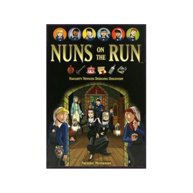 Mayfair Games - Nuns on the Run