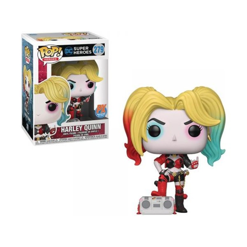 POP! - DC Super Heroes - Harley Quinn with Boombox
