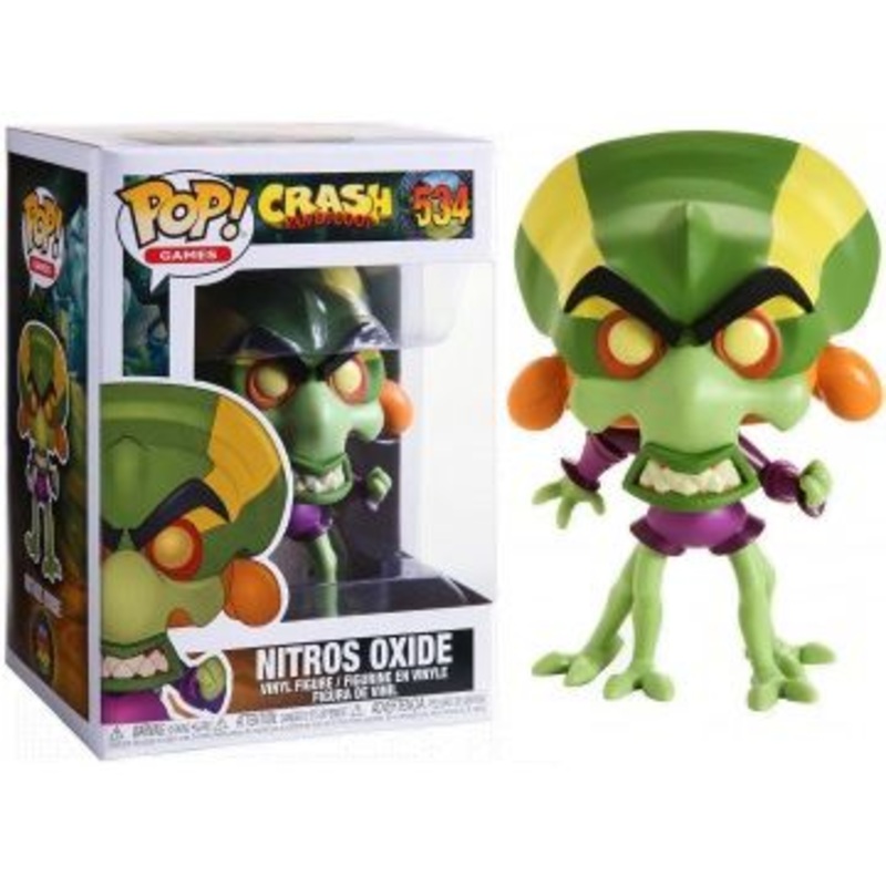 POP! - Games - Crash Bandicoot - Nitros Oxide