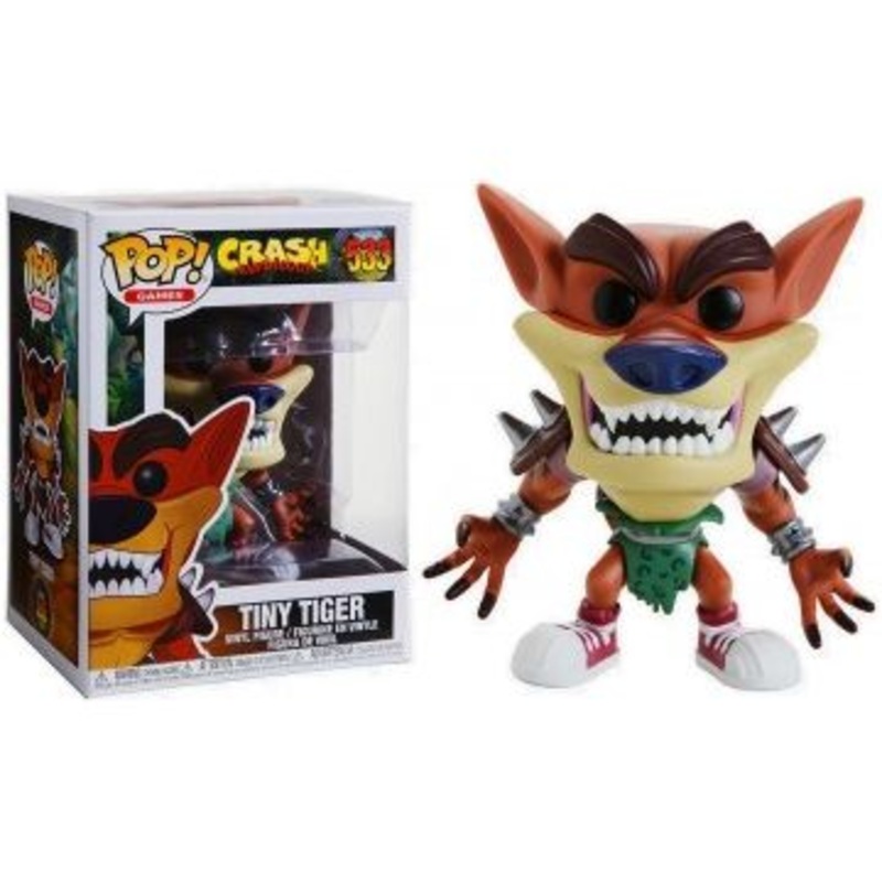 POP! - Games - Crash Bandicoot - Tiny Tiger