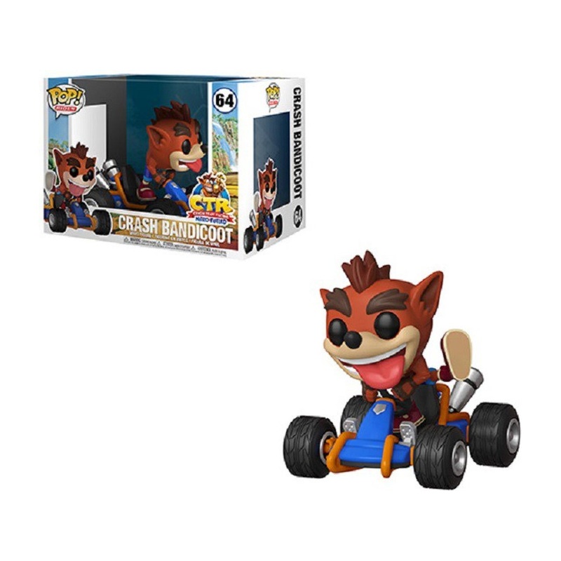 POP! - Games - Crash Team Racing - Crash Bandicoot