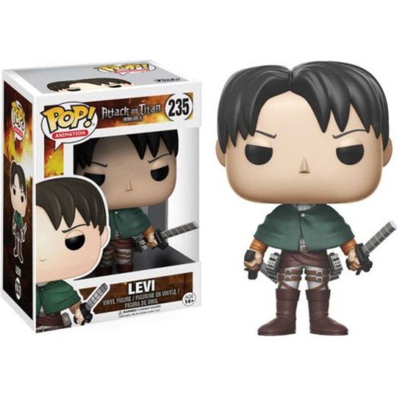 POP! - Manga - Attack on Titan - Levi