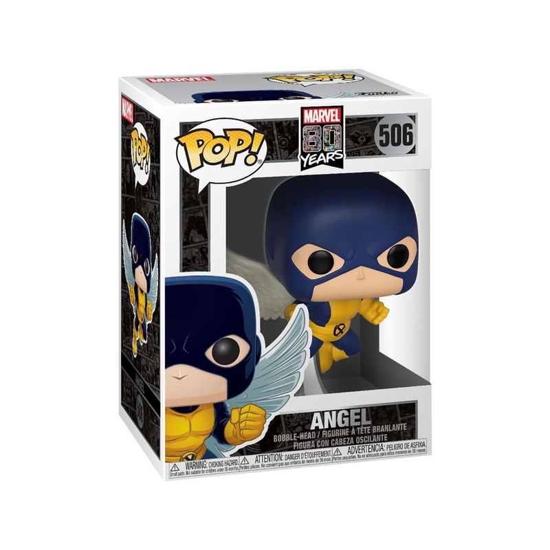 POP! - Marvel - Angel - First Appearance 80th