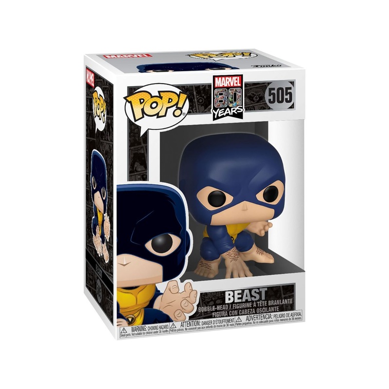 POP! - Marvel - Beast - First Appearance 80th