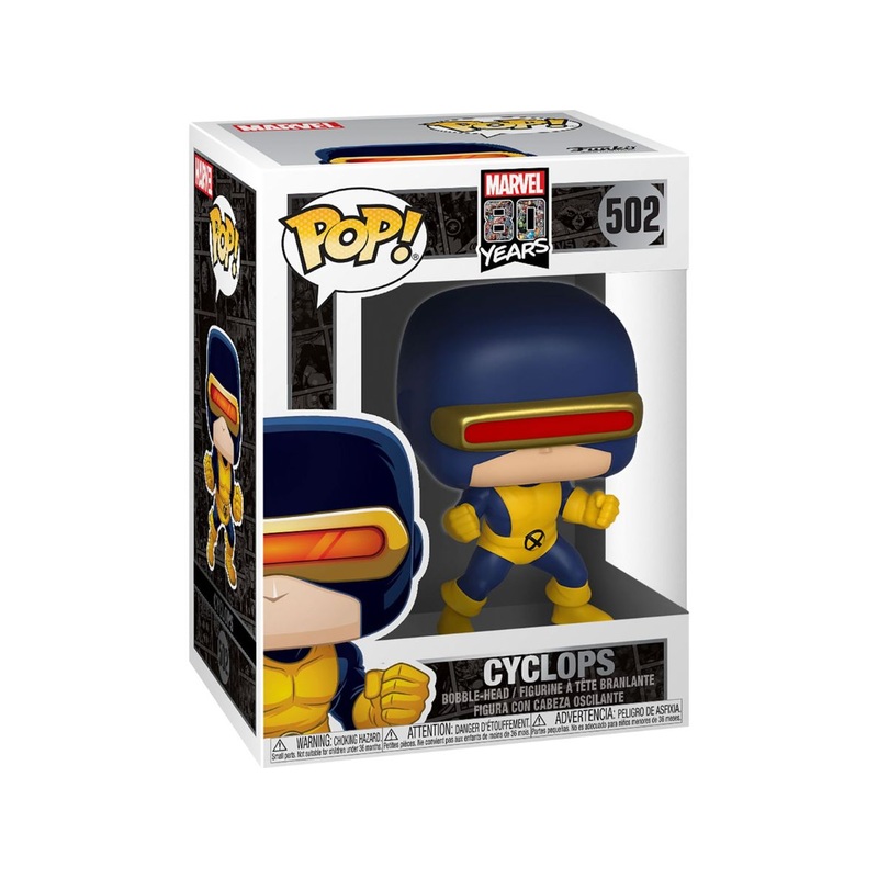 POP! - Marvel - Cyclops - First Appearance 80th