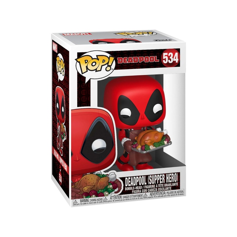 POP! - Marvel - Holiday Deadpool (Supper Hero)