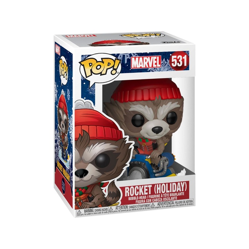 POP! - Marvel - Holiday Rocket