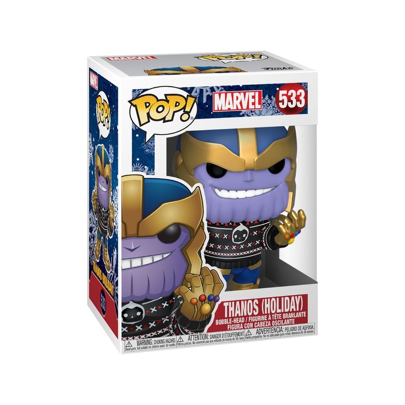 POP! - Marvel - Holiday Thanos
