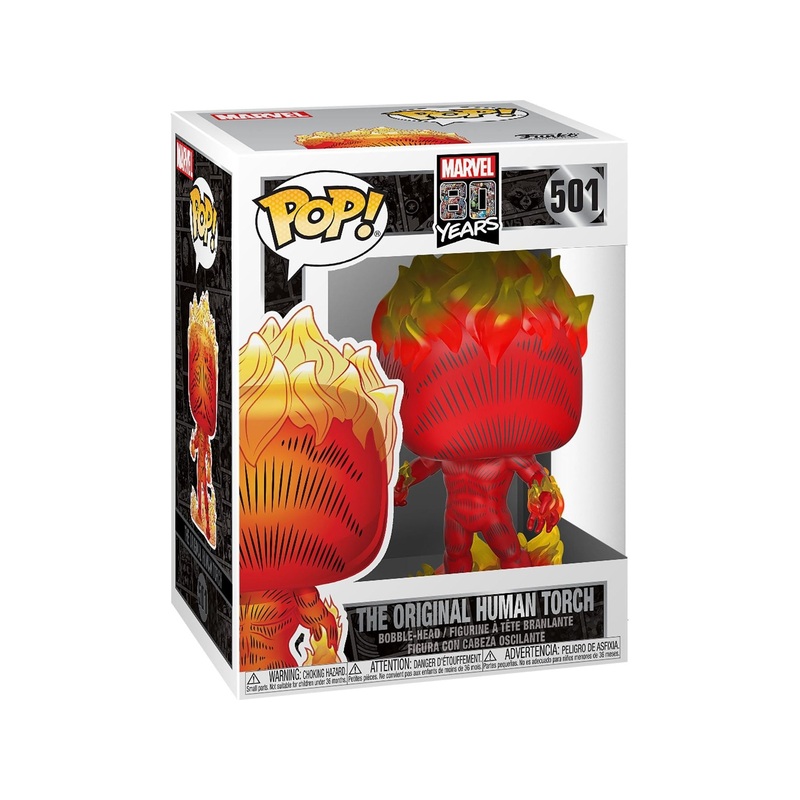 POP! - Marvel - Human Torch - First Appearance 80th
