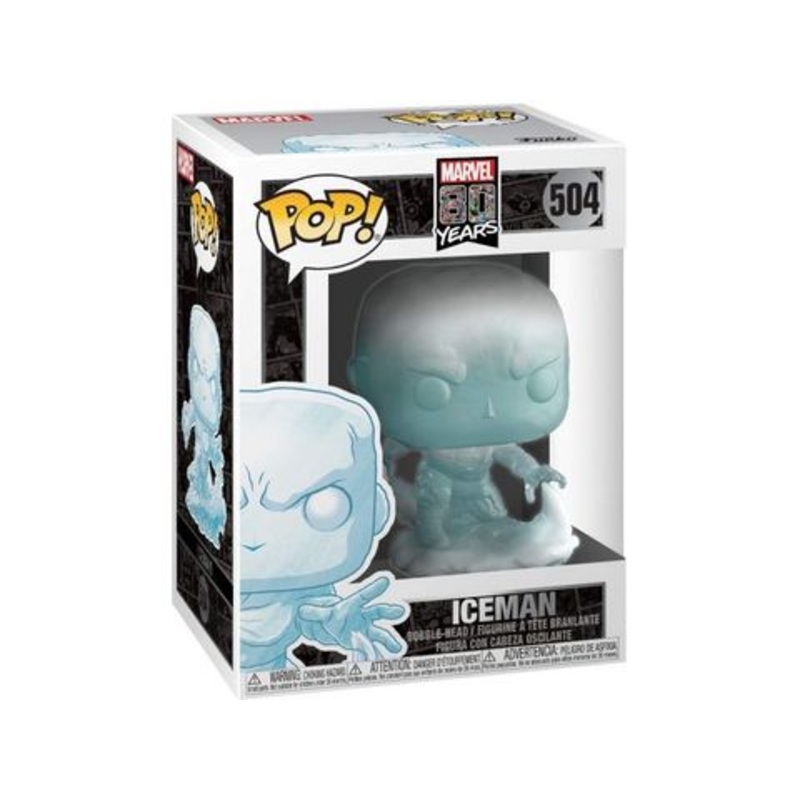 POP! - Marvel - Iceman - First Appearance 80th