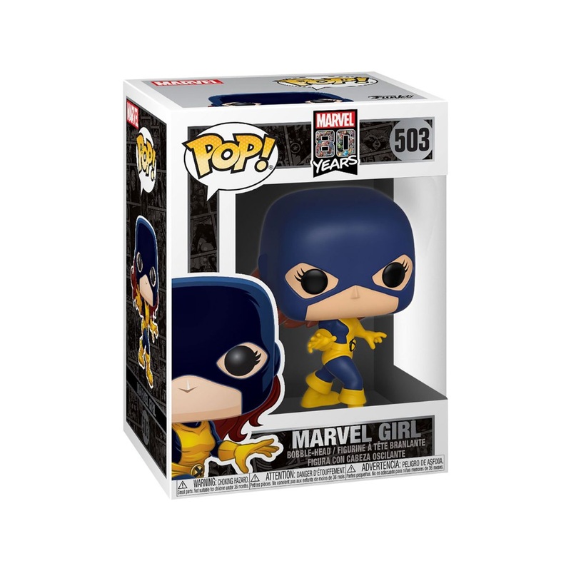 POP! - Marvel - Marvel Girl - First Appearance 80th