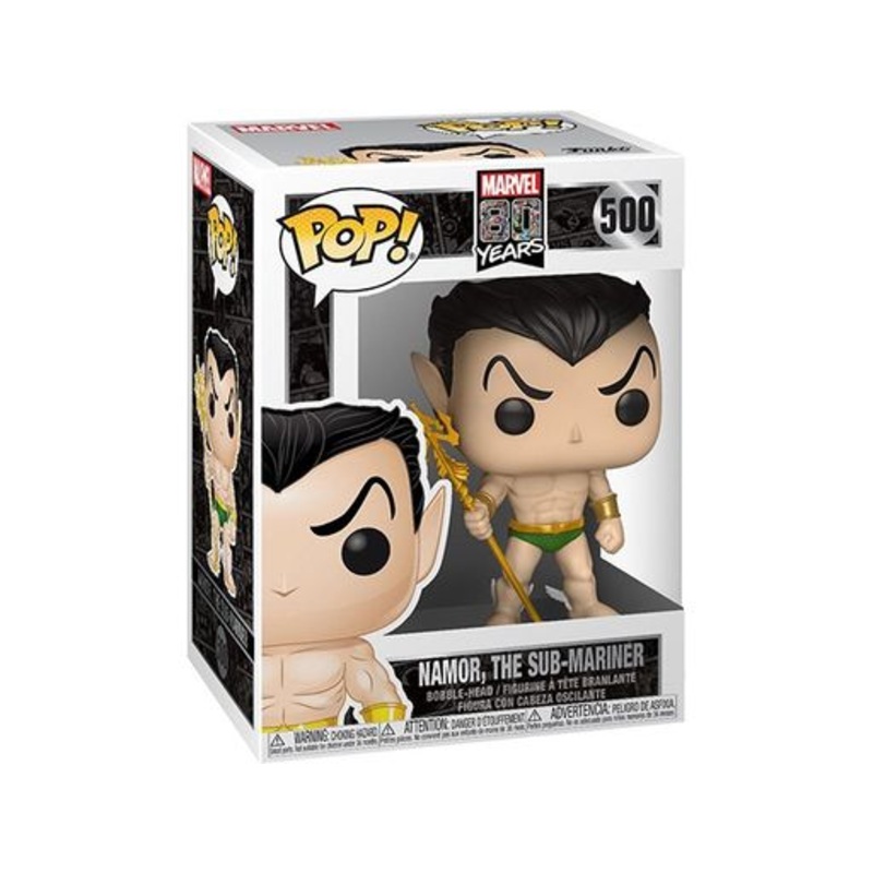 POP! - Marvel - Namor - First Appearance 80th